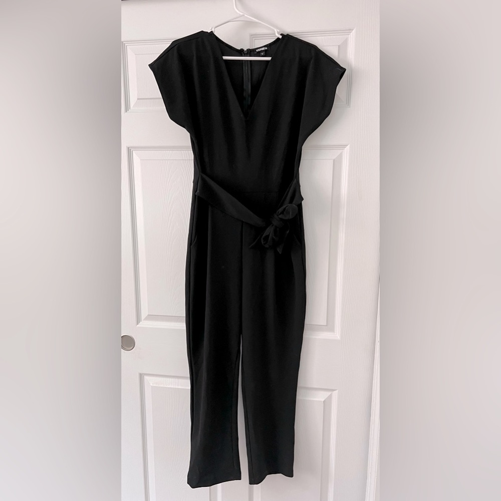 Women’s Black Express Jumpsuit size Medium